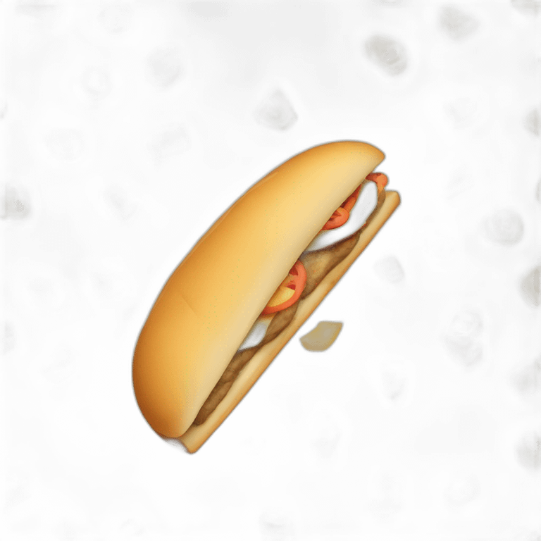 Bocadillo serranito emoji