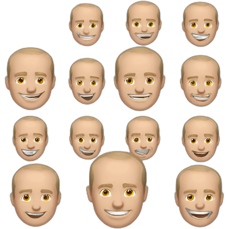 Emoji putin smile  emoji