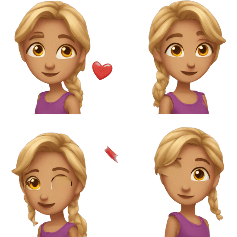 Cara enamorada emoji