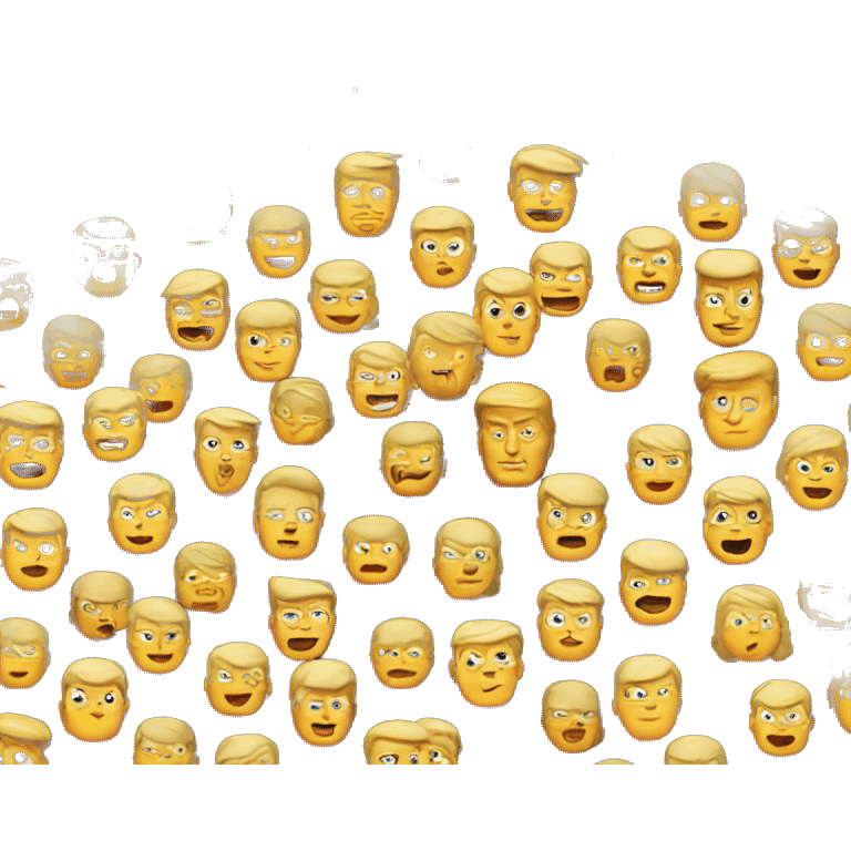 Trump emoji