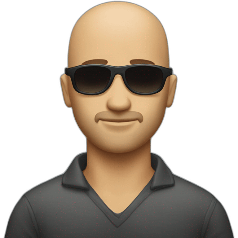 bald-guy-with-sunglasses-and-stubble-beard emoji