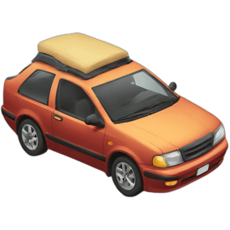 Phonk car emoji