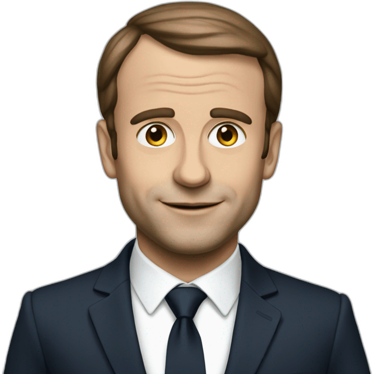 Macron emoji