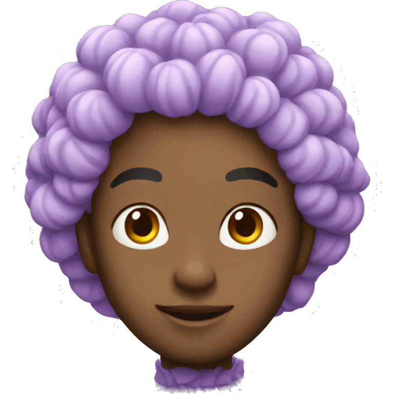 Lilac emoji