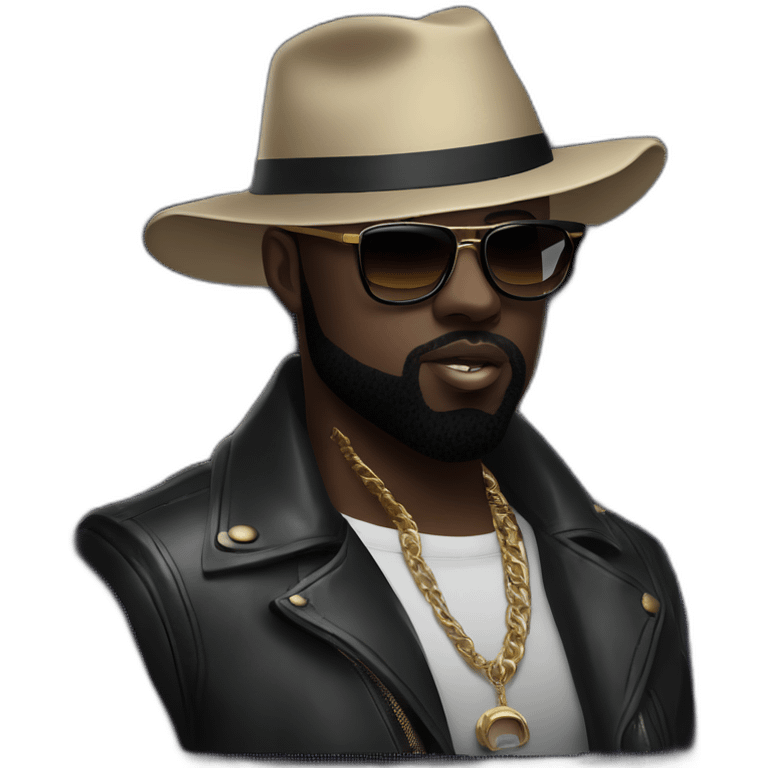 Maître gims canne d’aveugle emoji