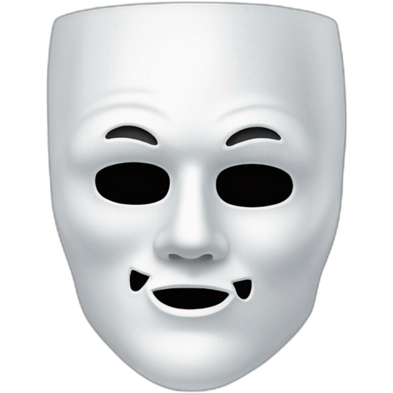 Phantom of the opera’s mask emoji