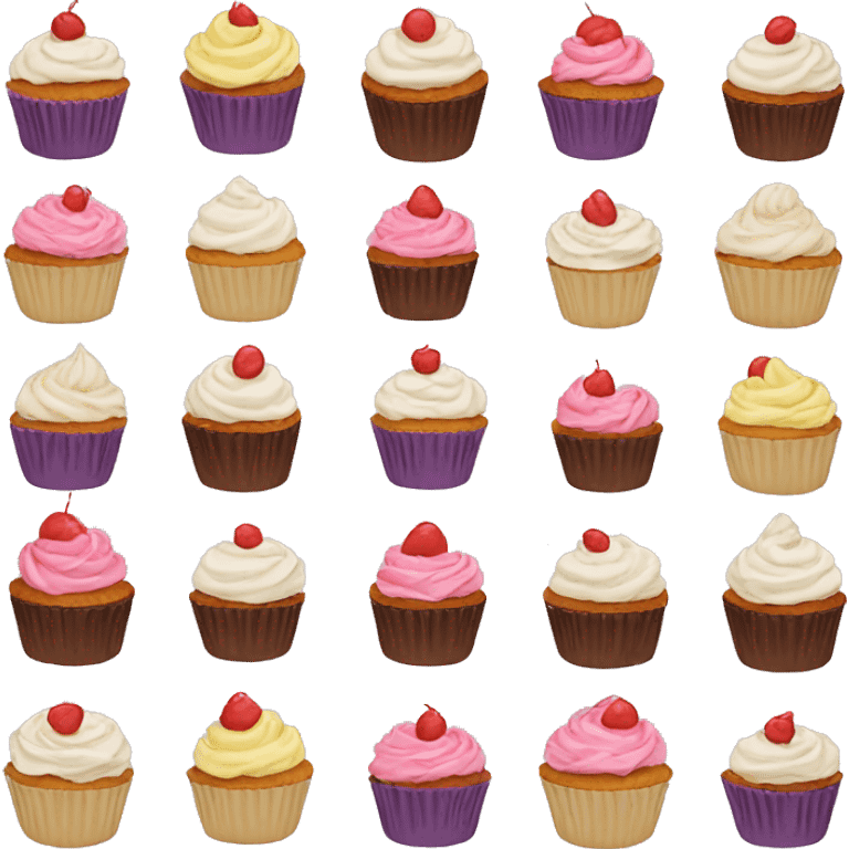 Cupcakes emoji