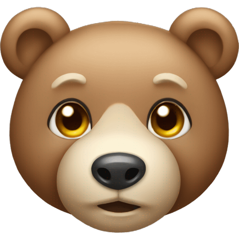 Teddy bear emoji