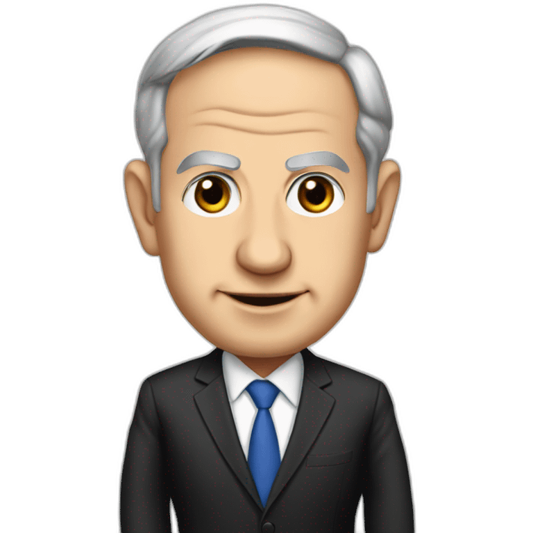 Benjamin Netanyahu emoji