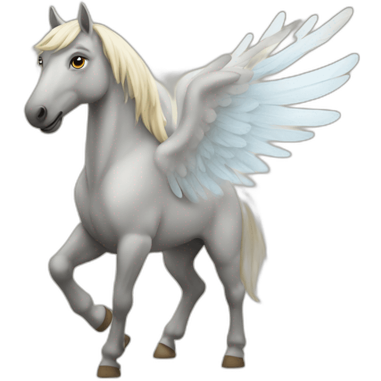 Horse with wings emoji