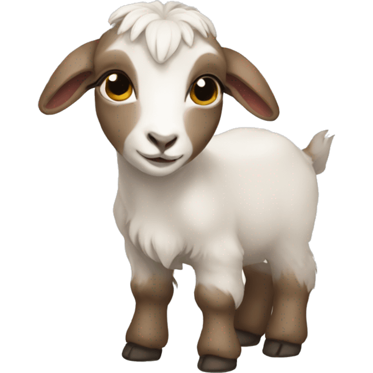 goat baby emoji