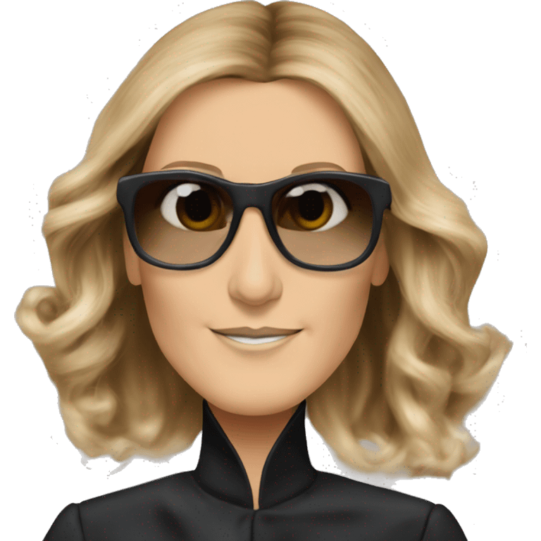 Céline Dion emoji