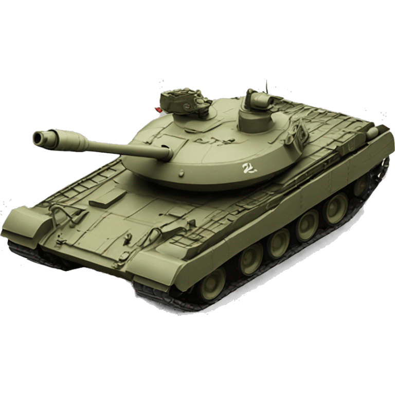 tank t-72 emoji