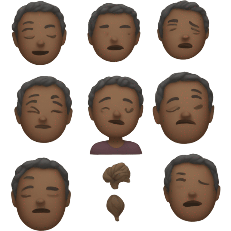 Mindful  emoji