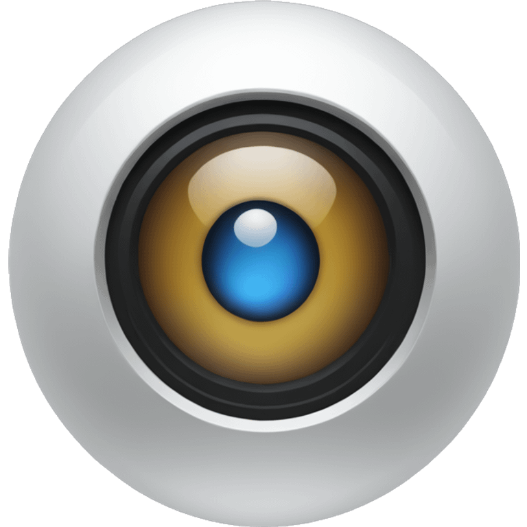 Camara de video emoji