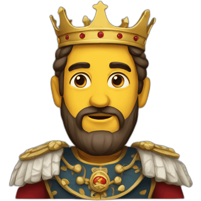 spanish-king emoji