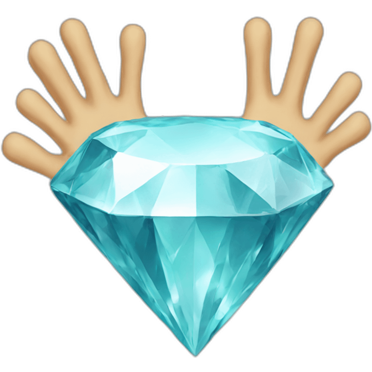 diamond hands emoji