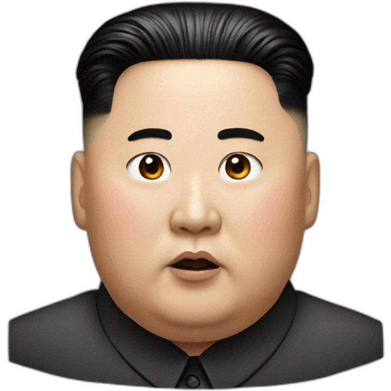 Kim Jong un emoji