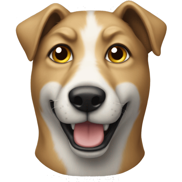 feral dog emoji