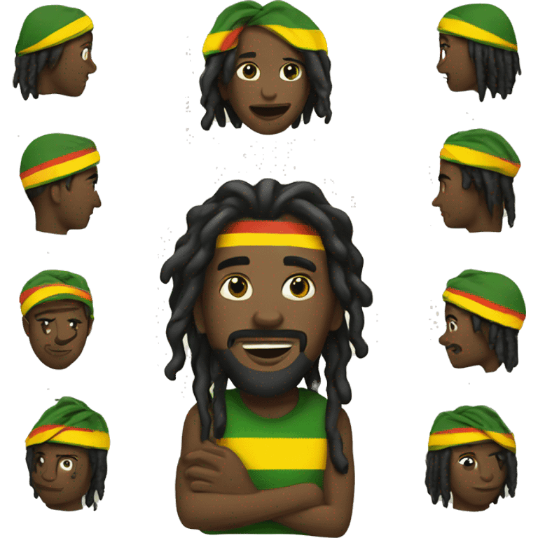 REGGAE JAMAICA emoji