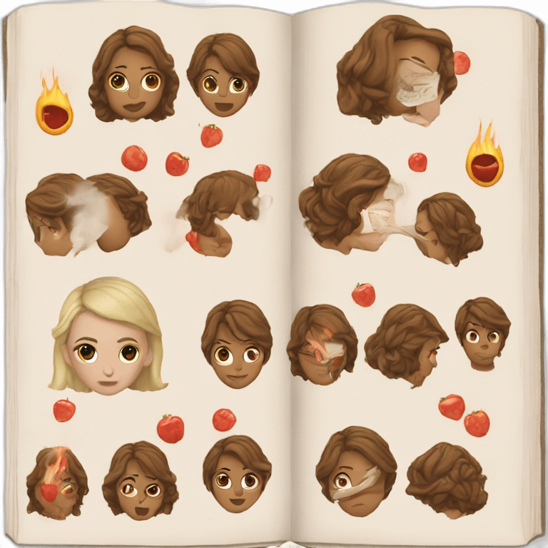 The burn book emoji