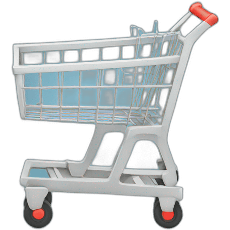 shopping trolley emoji