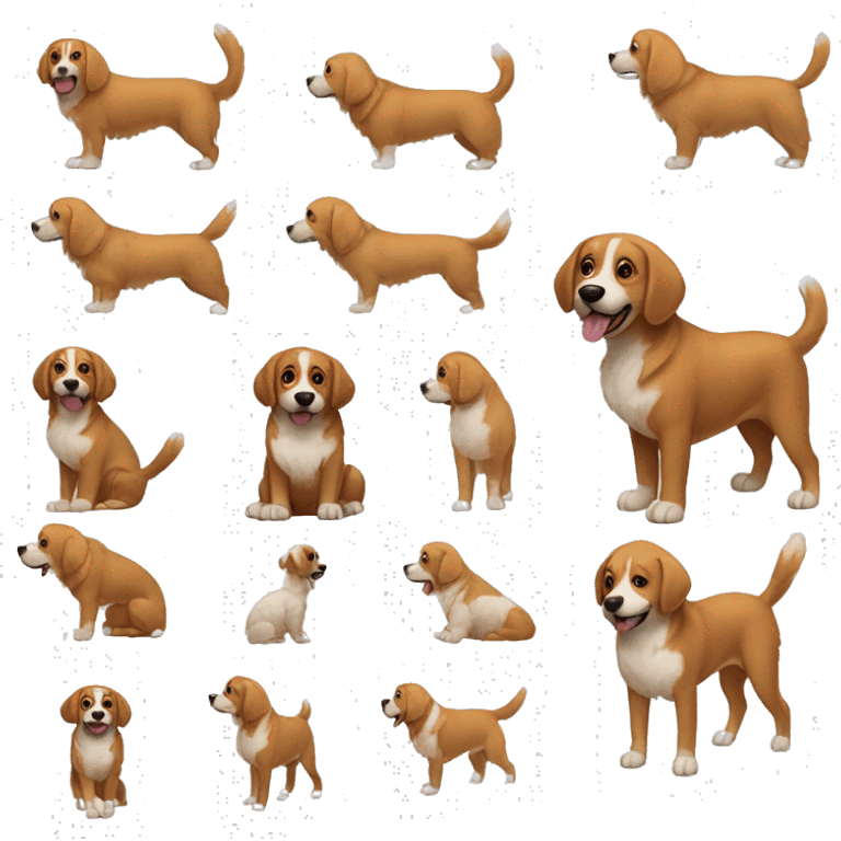 Tanrı ile köpek konuşuyor  emoji