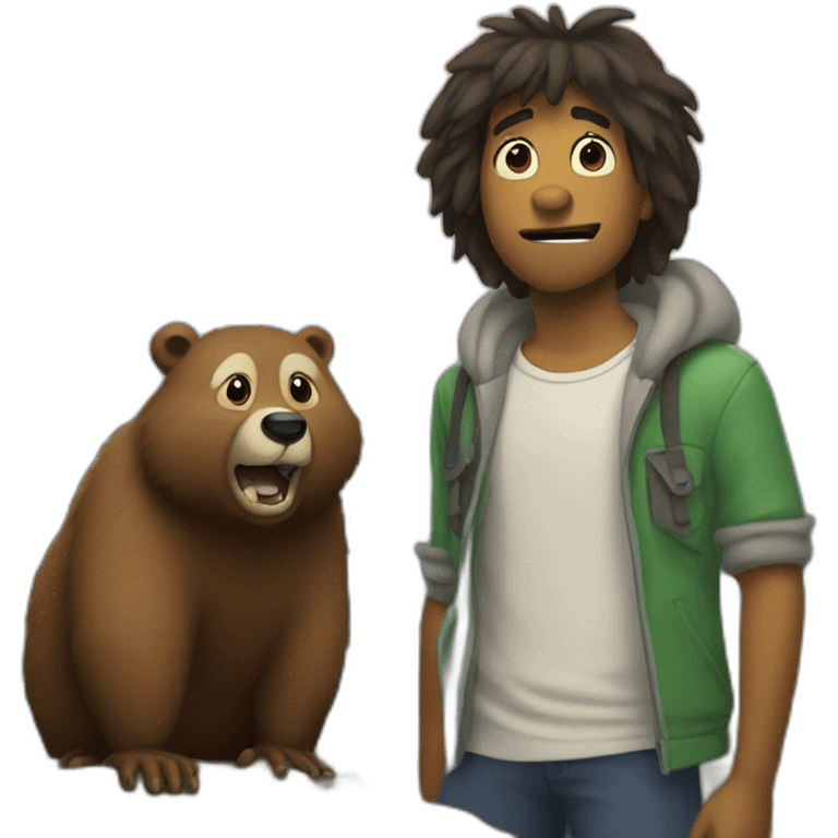 grizzy and the lemmings emoji