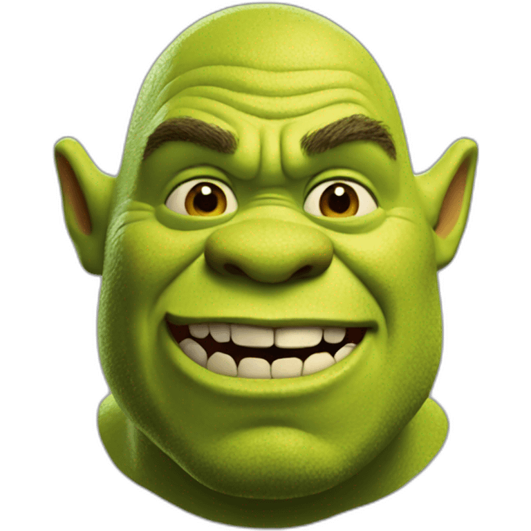 shrek ogre emoji