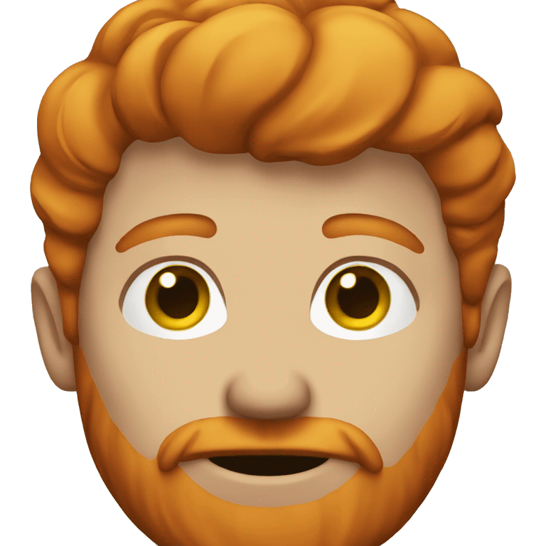 ginger guy  emoji