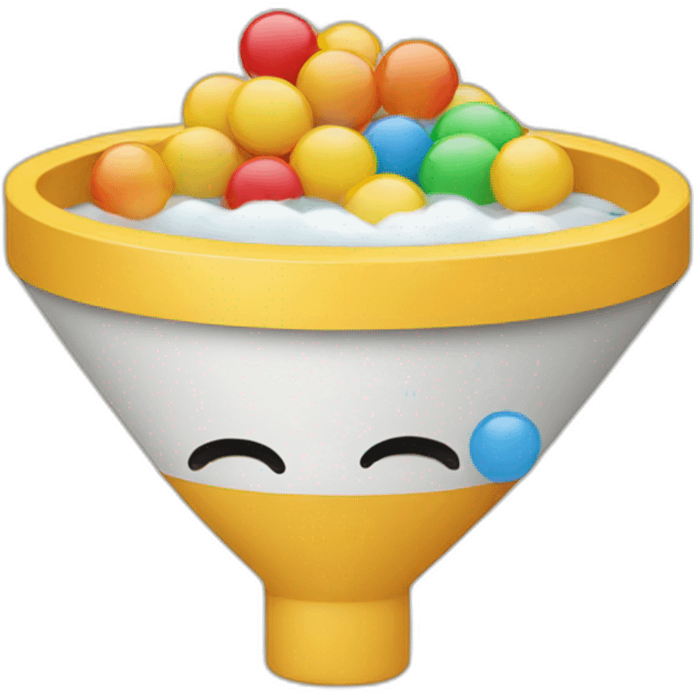 sales funnel emoji