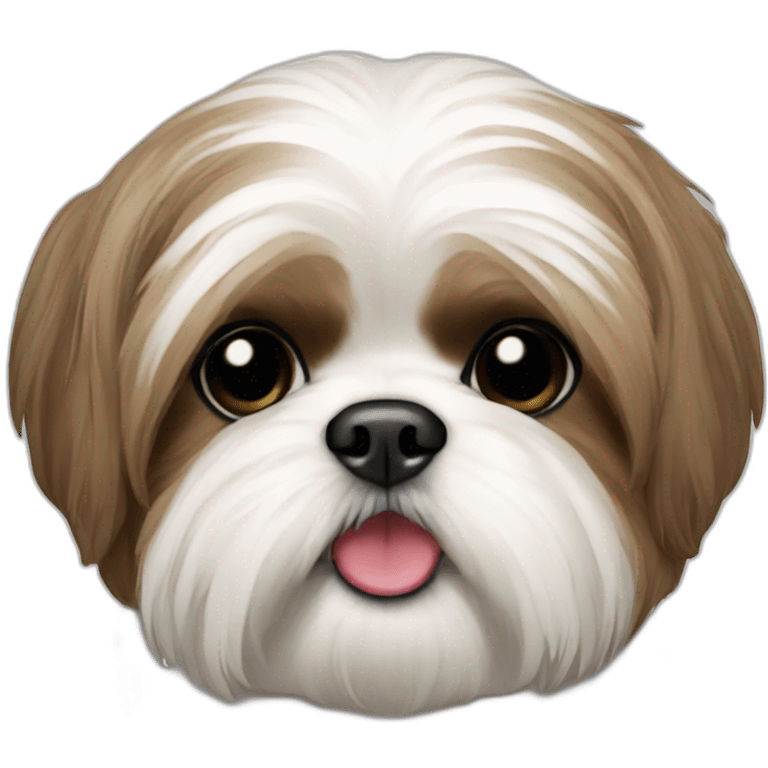 Shih tzu  emoji