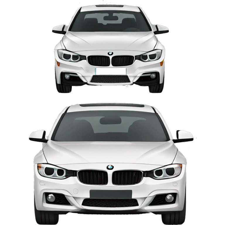 BMW f30 2015 emoji