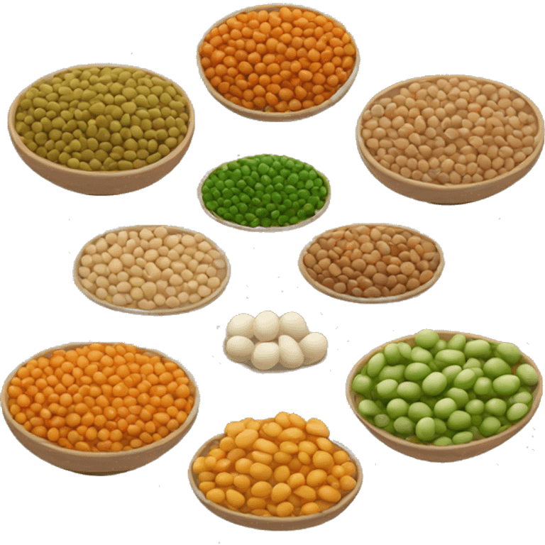  lentils and other legumes emoji