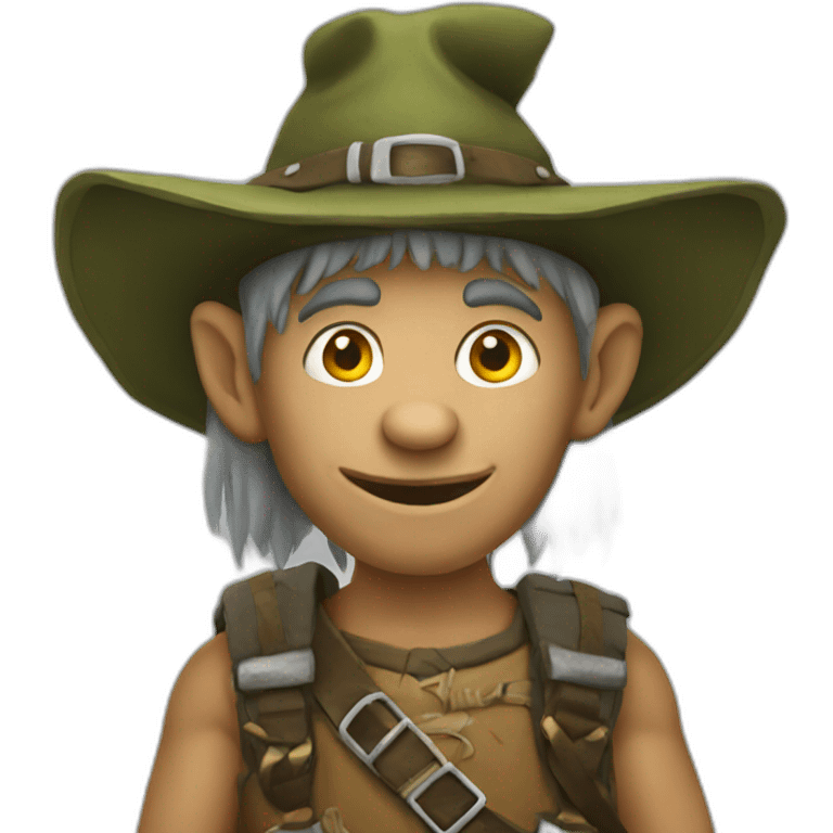 Troll hunter emoji