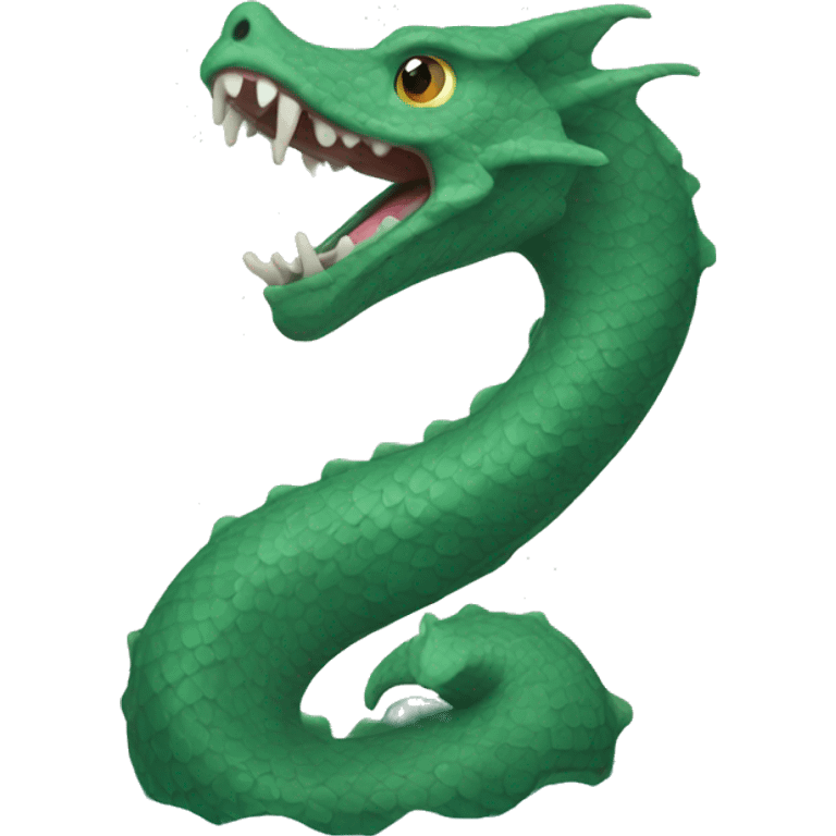 SEA SERPENT emoji