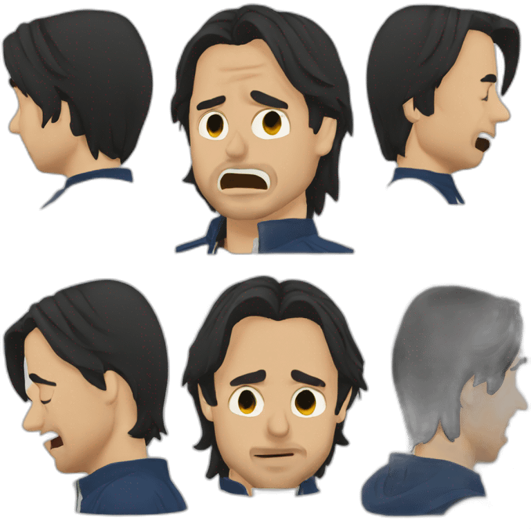 simone inzaghi crying emoji