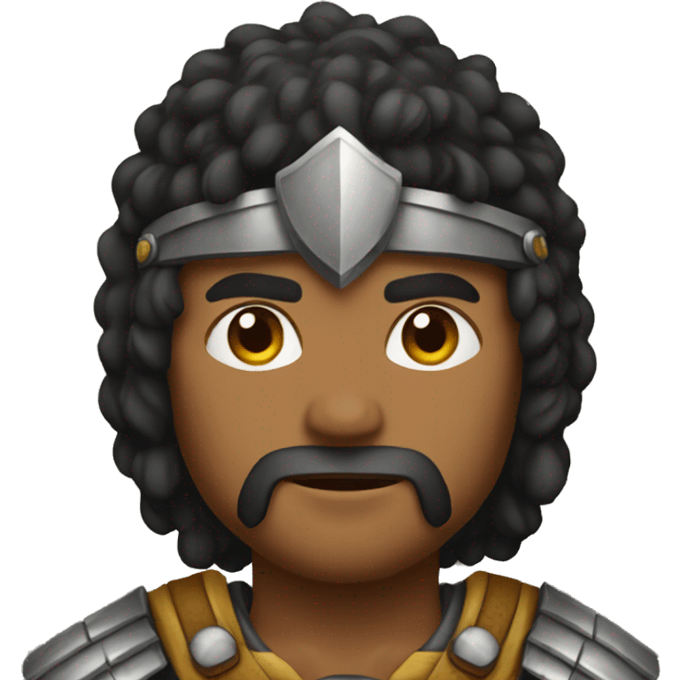 warrior emoji