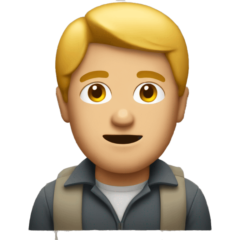 an individual brick  emoji