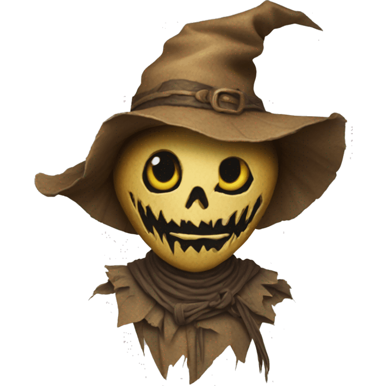 scarecrow from dungeons and dragons super realistic emoji