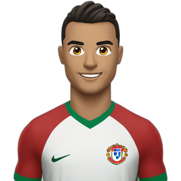 Ronaldo Portugal emoji