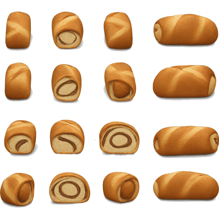 slovenian nut roll emoji