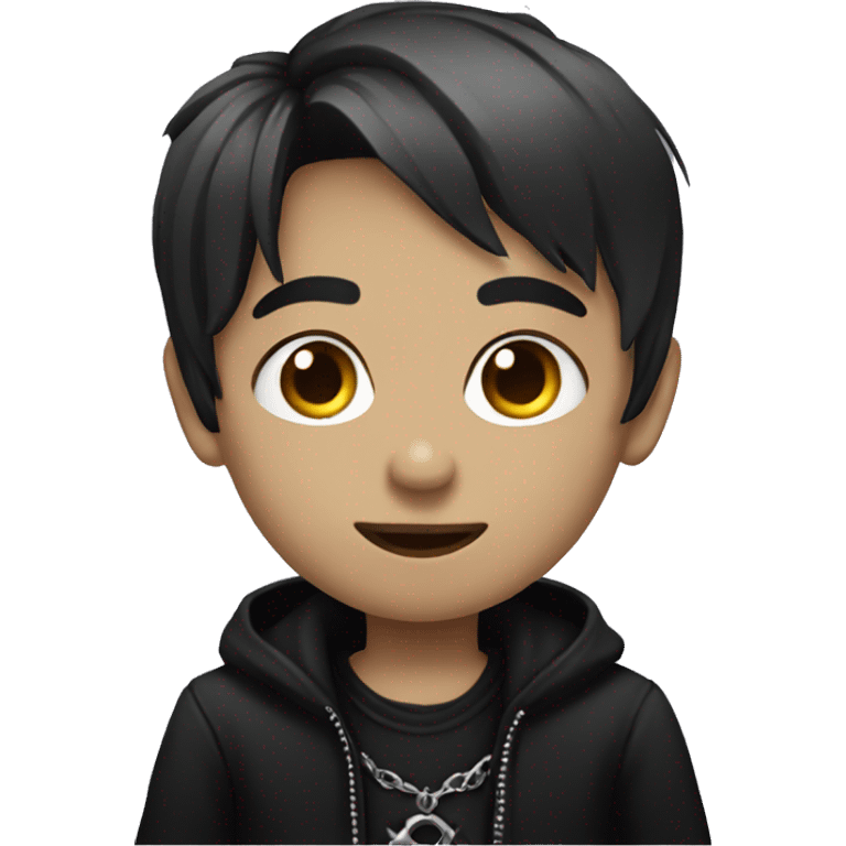 gothic boy emoji