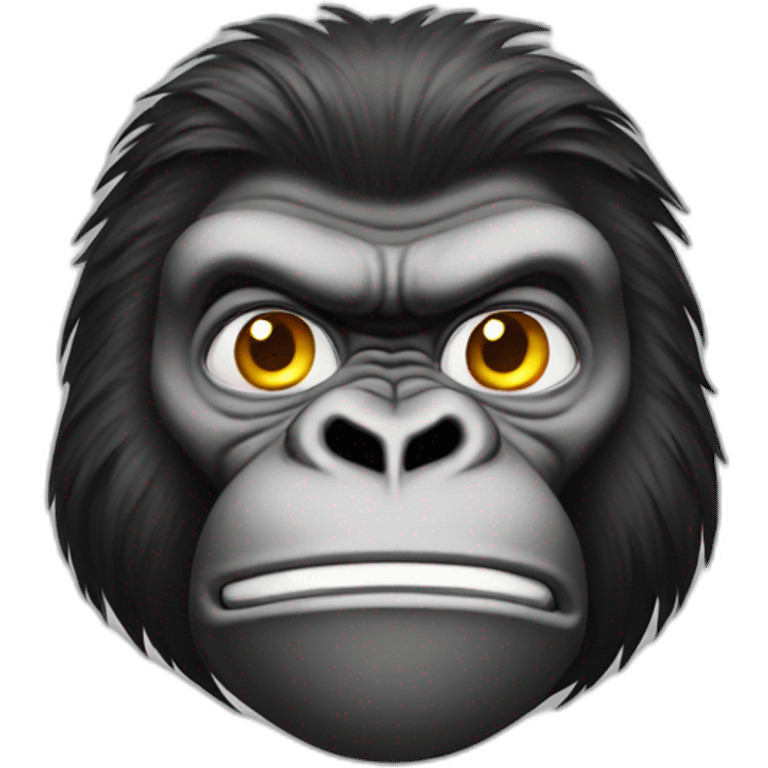 donald trump gorilla costume emoji