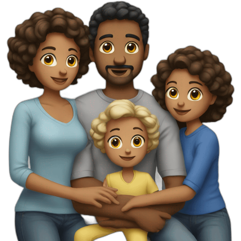 Familia emoji