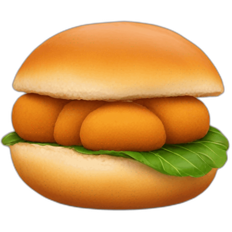 Vada pav emoji