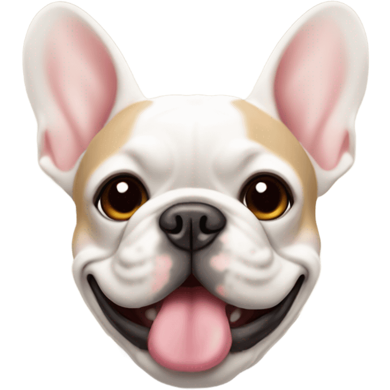 French bulldog  emoji