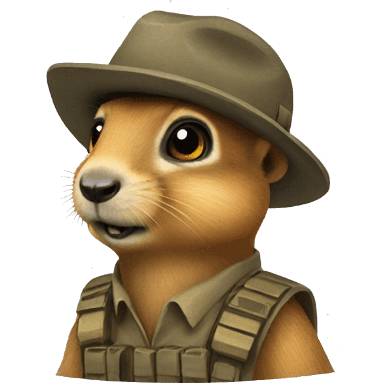 Prairie dog call of duty  emoji