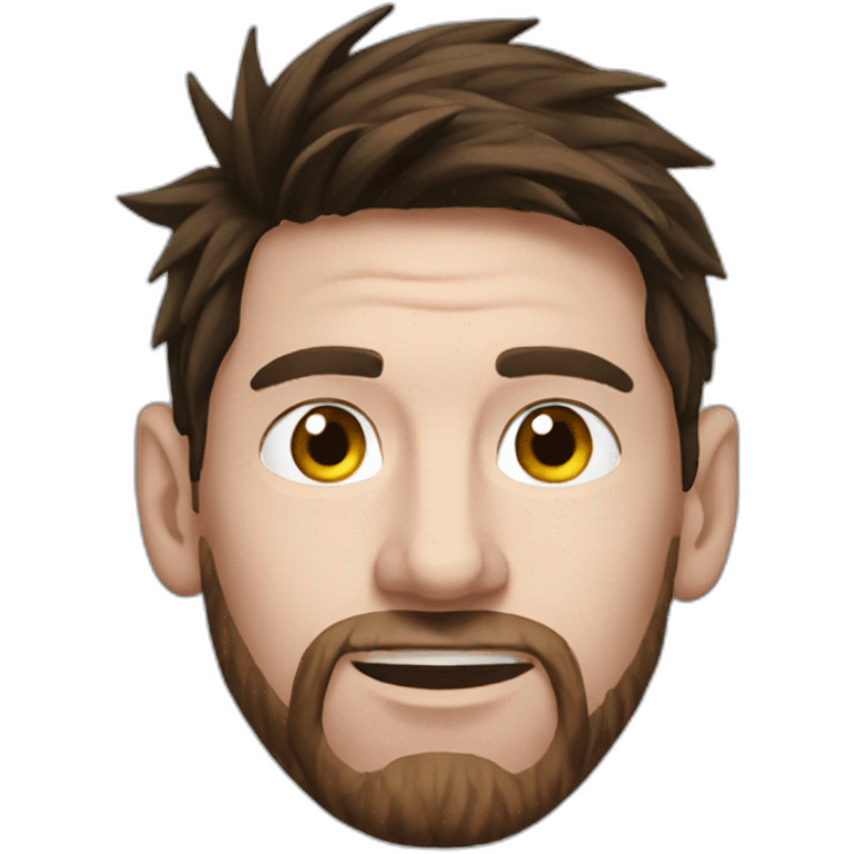 Messi voleur emoji