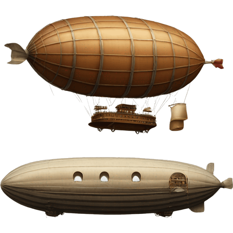 Dirigible emoji